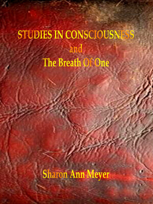 cover image of Studies In Consciousness